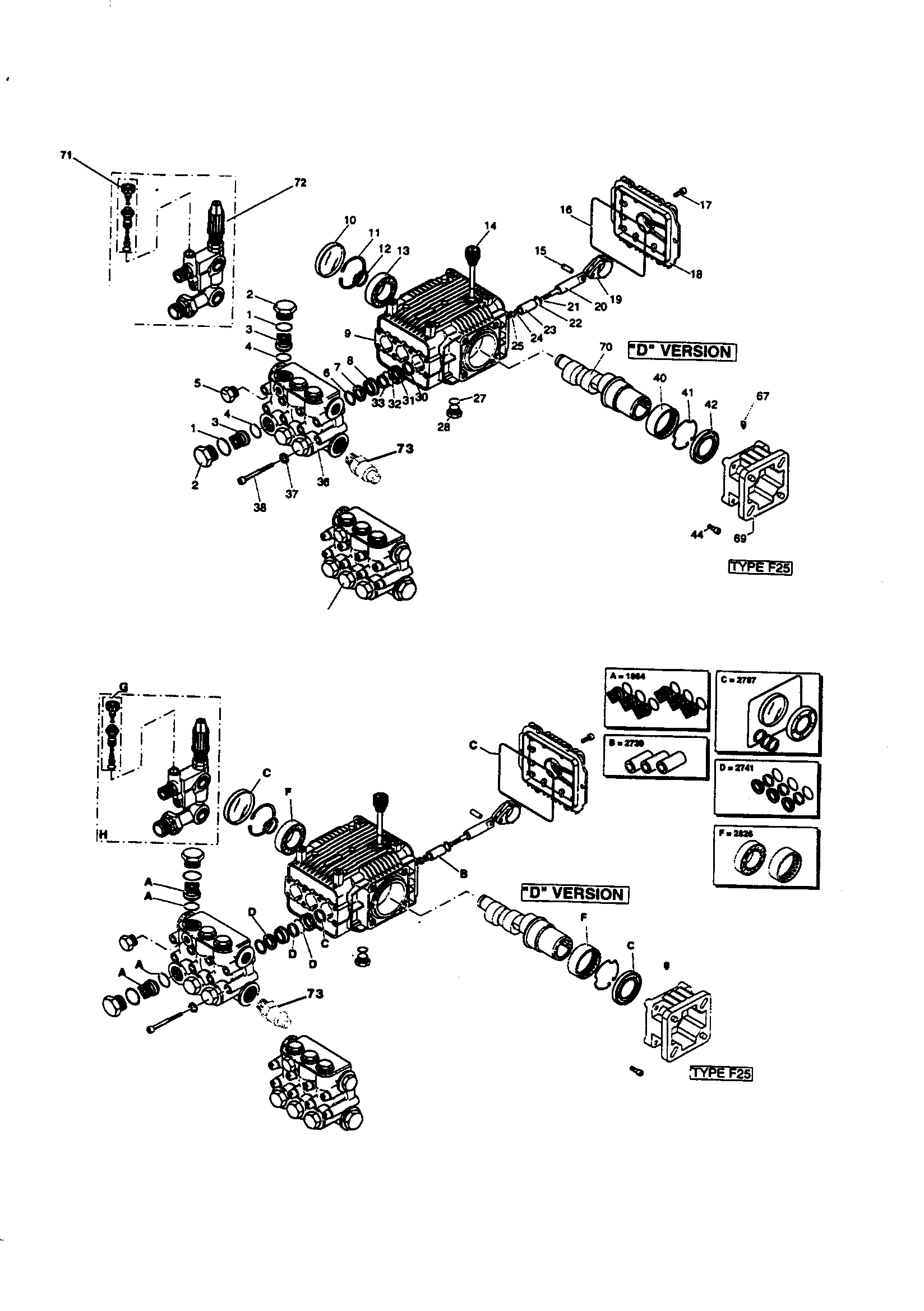 Pump Diagram and Parts List for 919769020  Craftsman Pressure Washer