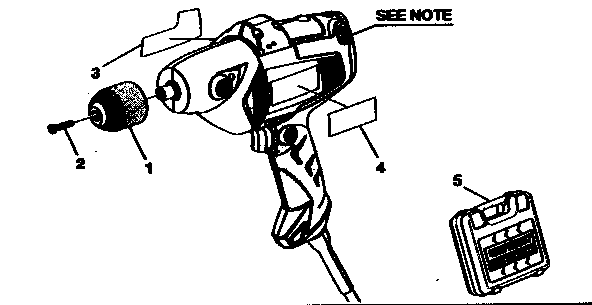 Drill Diagram and Parts List for 315225860  Craftsman Boring Machine