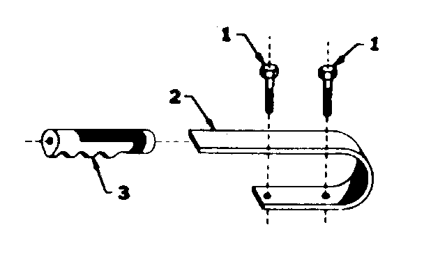 Handle Diagram and Parts List for 58053561  Craftsman Engine