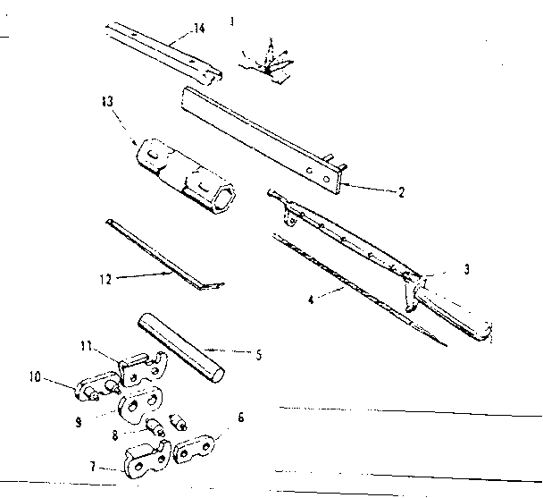 Optional Accessories Diagram and Parts List for 917351240  Craftsman Chainsaw