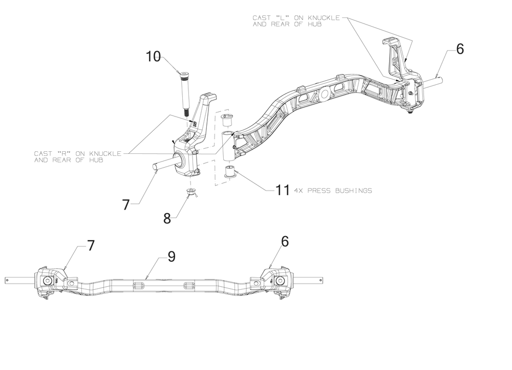 Diagram Diagram and Parts List for CMXGRAM203301 Type 2020 Craftsman Lawn Mower