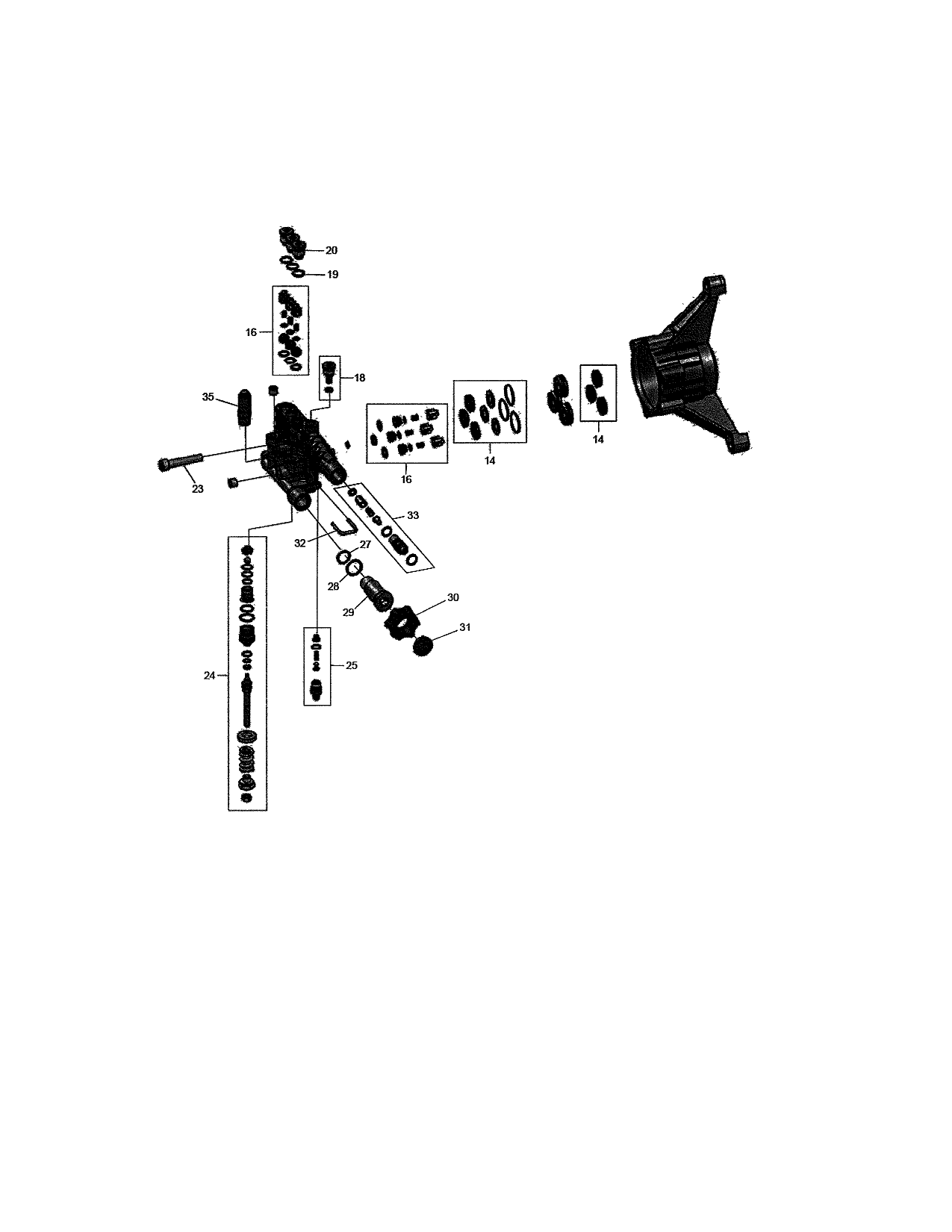 PG 2 - PLDM -UNKNOWN Diagram and Parts List for 580752872 Type 0 Craftsman Pressure Washer
