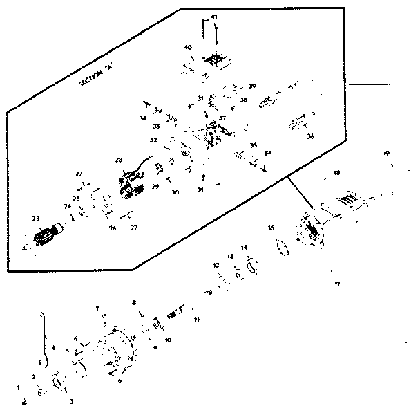Unit Parts Diagram and Parts List for 31517441  Craftsman Grinder