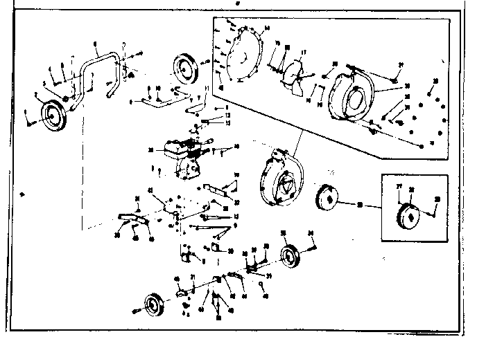 Tire And Wheel Assembly Diagram and Parts List for 53679830  Craftsman Lawn Mower