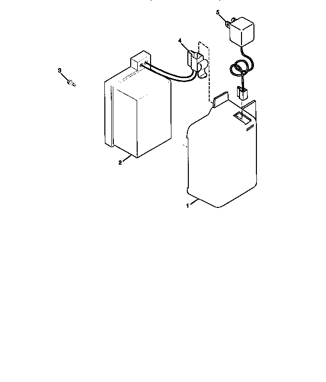 Battery Diagram and Parts List for 917377631  Craftsman Lawn Mower