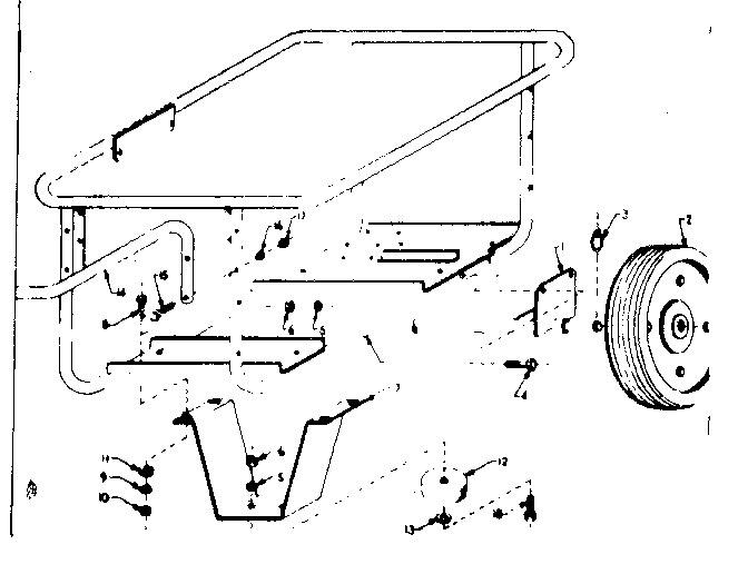 Dollie Kit Diagram and Parts List for 580320854  Craftsman Engine