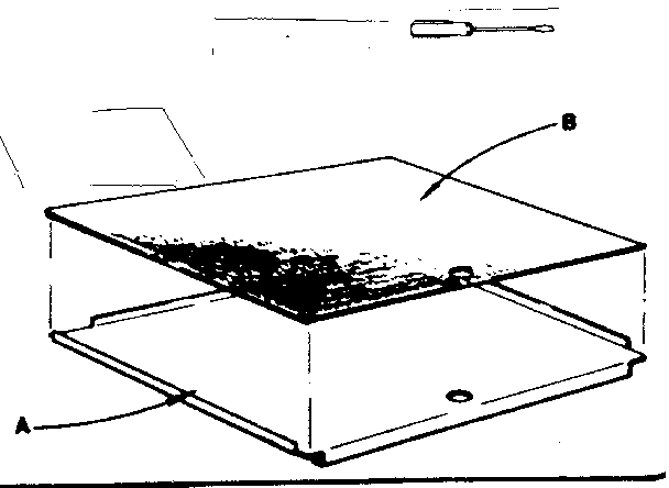 Unit Parts Diagram and Parts List for 65122  Craftsman Tool Stand & Cart