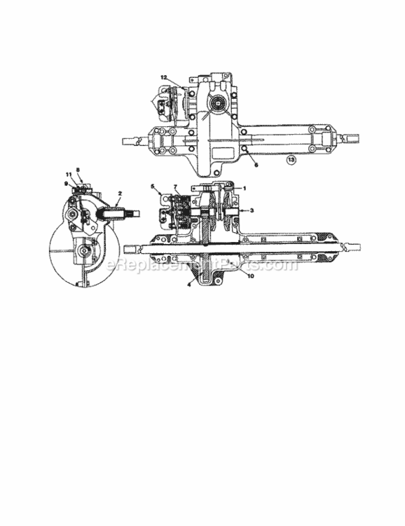Page G Diagram and Parts List for 247270250  Craftsman Lawn Tractor