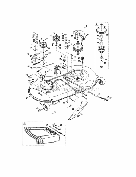 Page N Diagram and Parts List for 247286040  Craftsman Lawn Tractor
