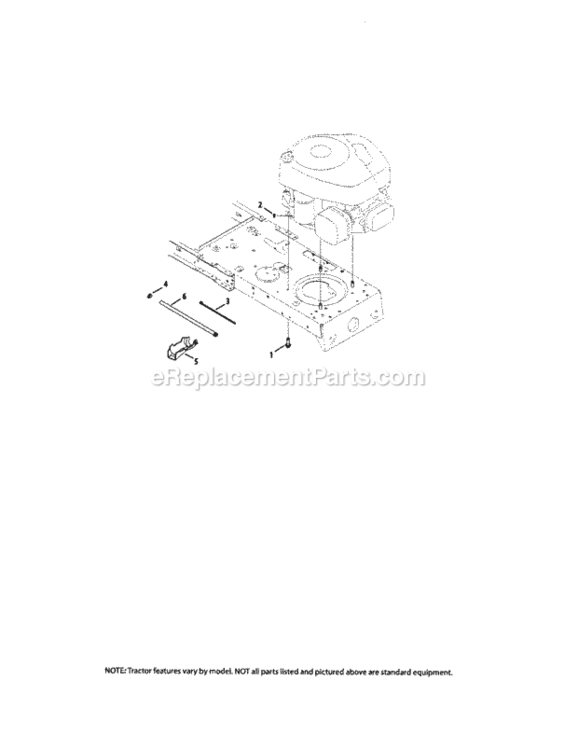 Page S Diagram and Parts List for 247286040  Craftsman Lawn Tractor