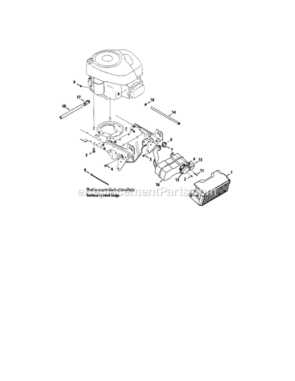 Page Q Diagram and Parts List for 247289060  Craftsman Lawn Tractor