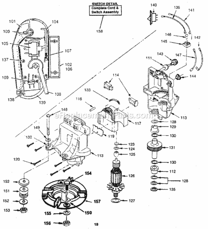 Page D Diagram and Parts List for 247370414  Craftsman Lawn Mower