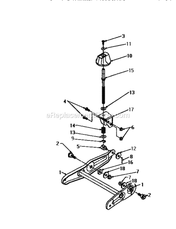 Page F Diagram and Parts List for 247799620  Craftsman Chipper Shredder