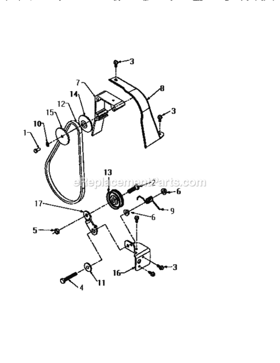 Page I Diagram and Parts List for 247799620  Craftsman Chipper Shredder