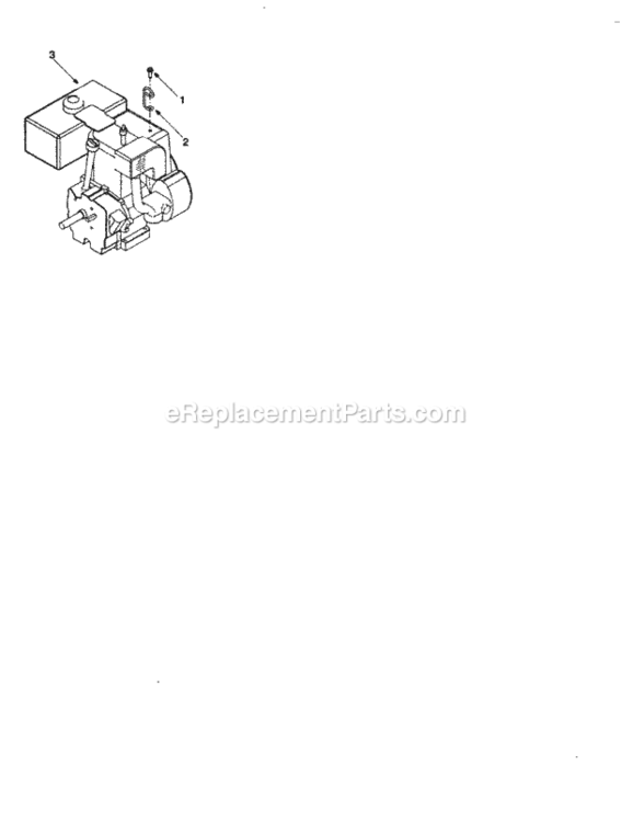 Page C Diagram and Parts List for 247888540  Craftsman Snow Blower