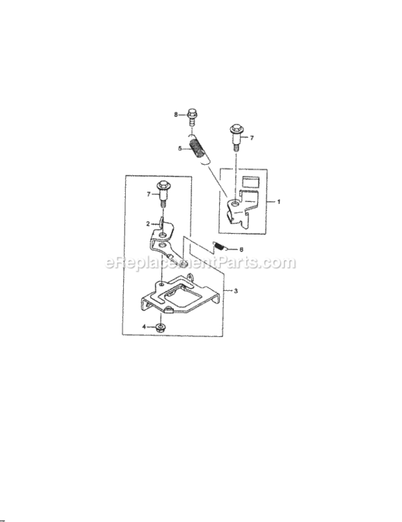 Page N Diagram and Parts List for 247889210  Craftsman Lawn Mower