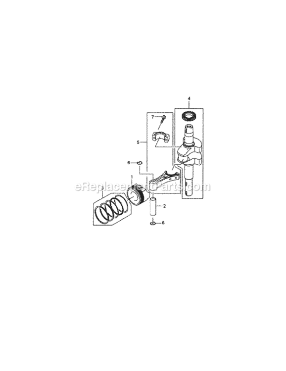 Page D Diagram and Parts List for 247889210  Craftsman Lawn Mower