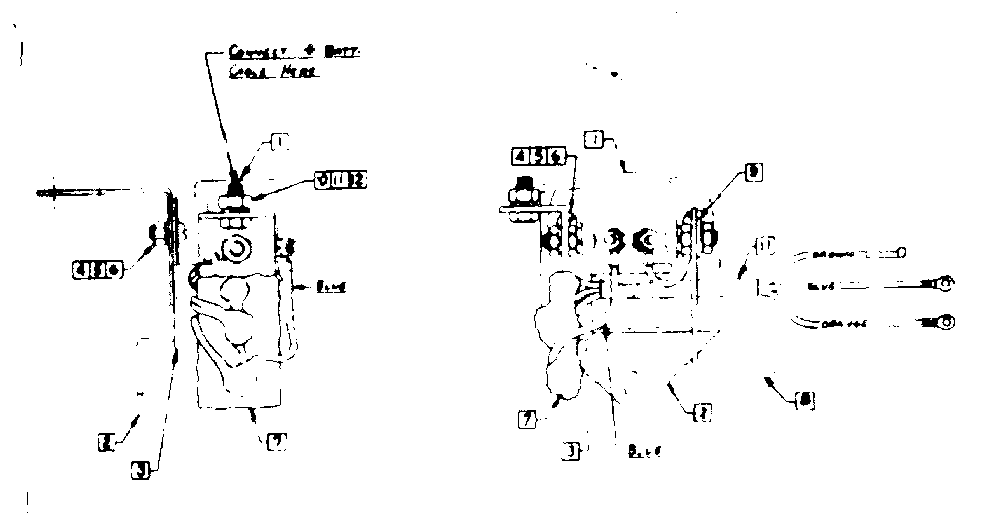 Starter Solenoid Assembly Diagram and Parts List for 58031552  Craftsman Engine