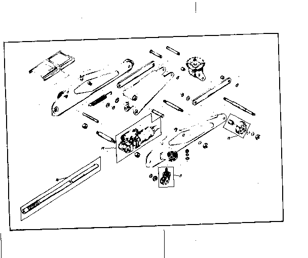 Unit Diagram and Parts List for 214124900  Craftsman Jack