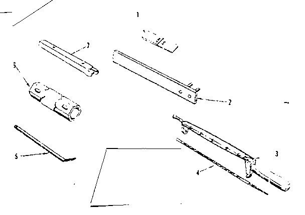 Optional Equipment Diagram and Parts List for 917351180  Craftsman Chainsaw
