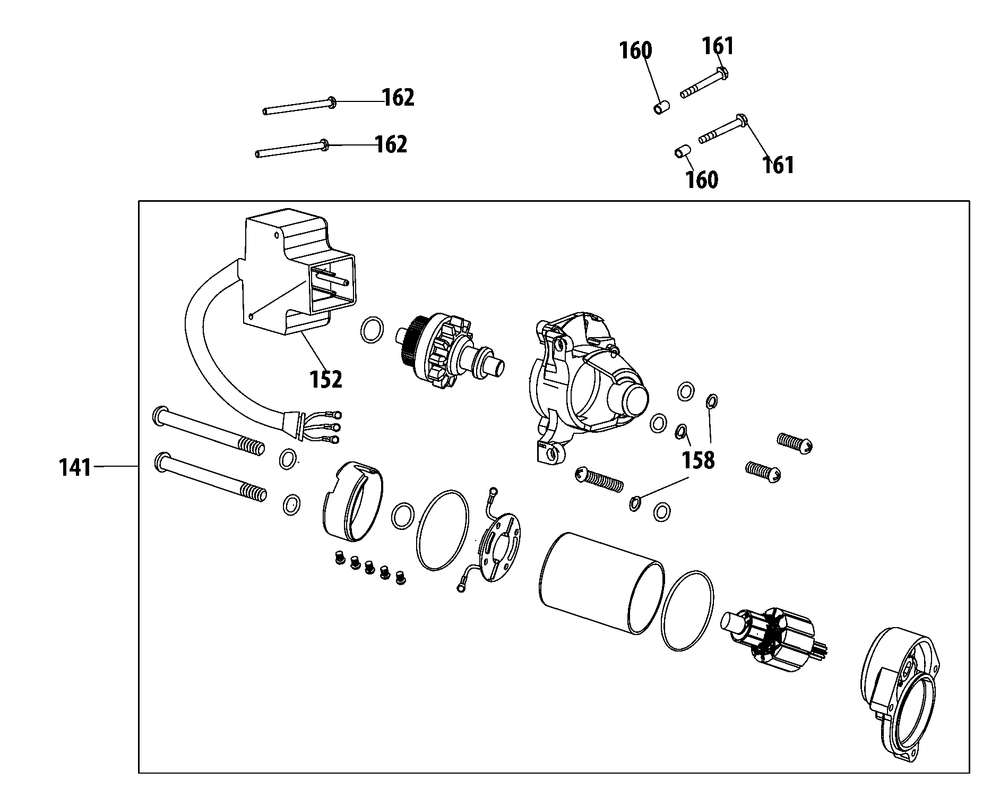 Diagram Diagram and Parts List for 270 Type 0 Craftsman Engine