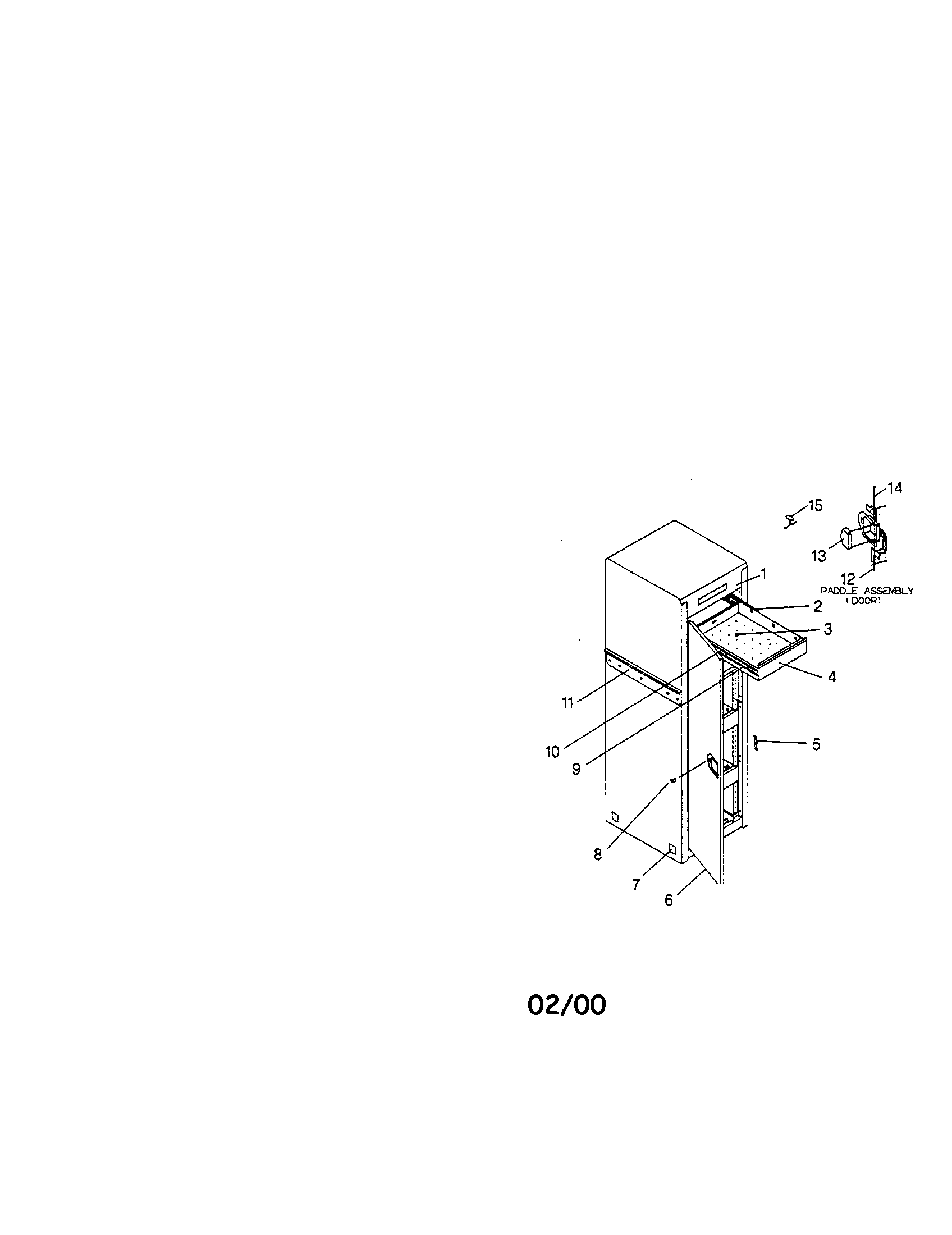 Tall Ball Bearing Locker Diagram and Parts List for 706653245  Craftsman Tool Stand & Cart