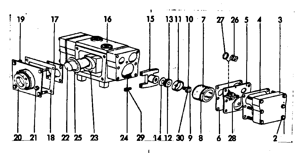 5 G.p.m. Pump Diagram and Parts List for 471450080  Craftsman Pressure Washer