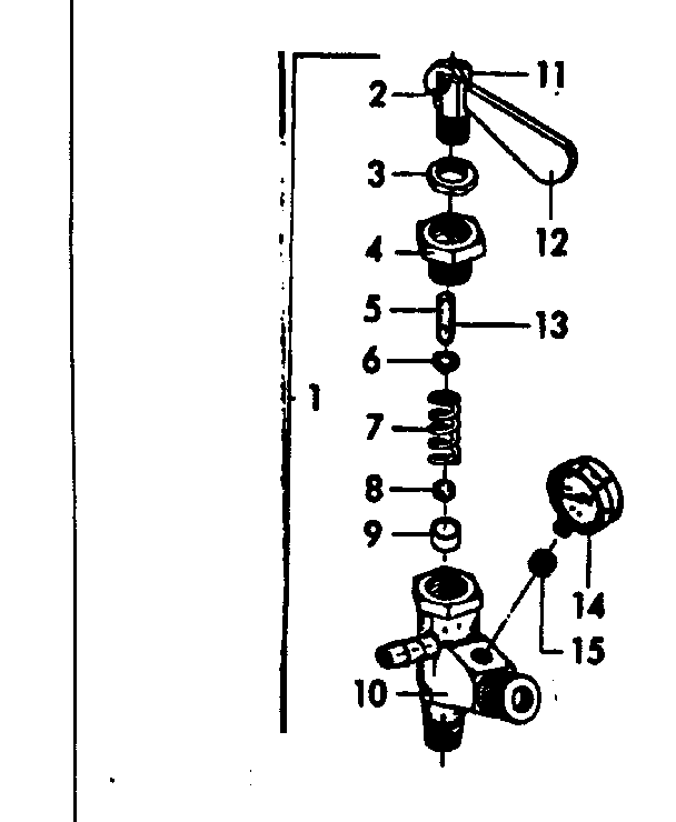 Regulator Assembly 5270793 Diagram and Parts List for 471450080  Craftsman Pressure Washer