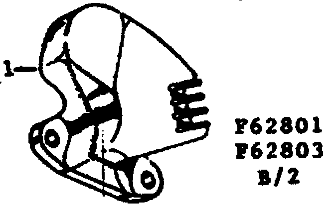 Muffler Diagram and Parts List for 91762801  Craftsman Chainsaw
