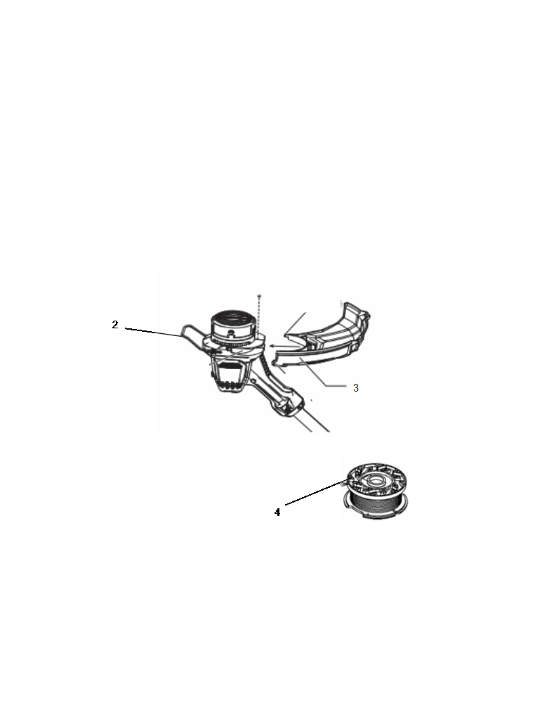 Diagram Diagram and Parts List for CMESTA900 Type 1 Craftsman Trimmer