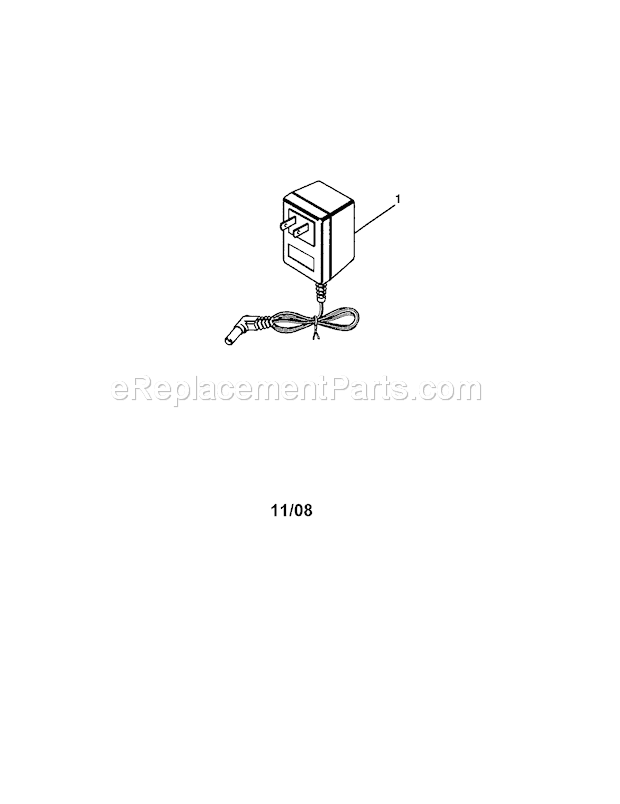 Page A Diagram and Parts List for 315101650  Craftsman Electric Drill