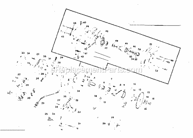 Unit Parts Diagram and Parts List for 31510830  Craftsman Circular Saw