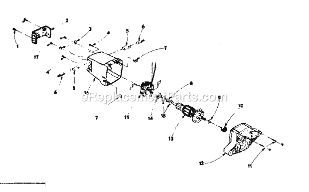 Page A Diagram and Parts List for 315109210  Craftsman Circular Saw