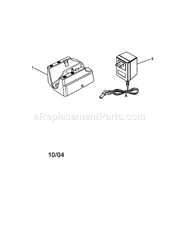 Page A Diagram and Parts List for 315111371  Craftsman Electric Drill