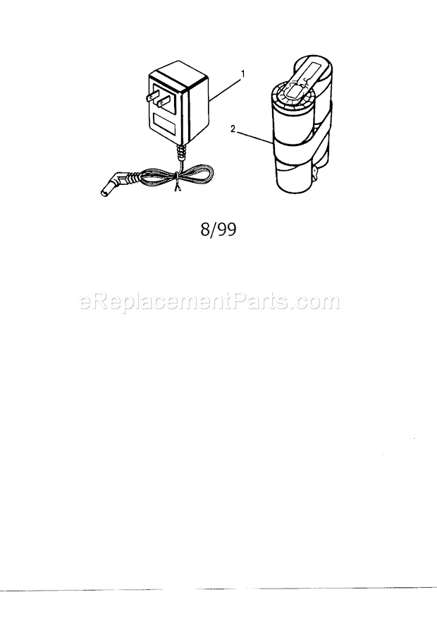 Page A Diagram and Parts List for 315111640  Craftsman Electric Drill