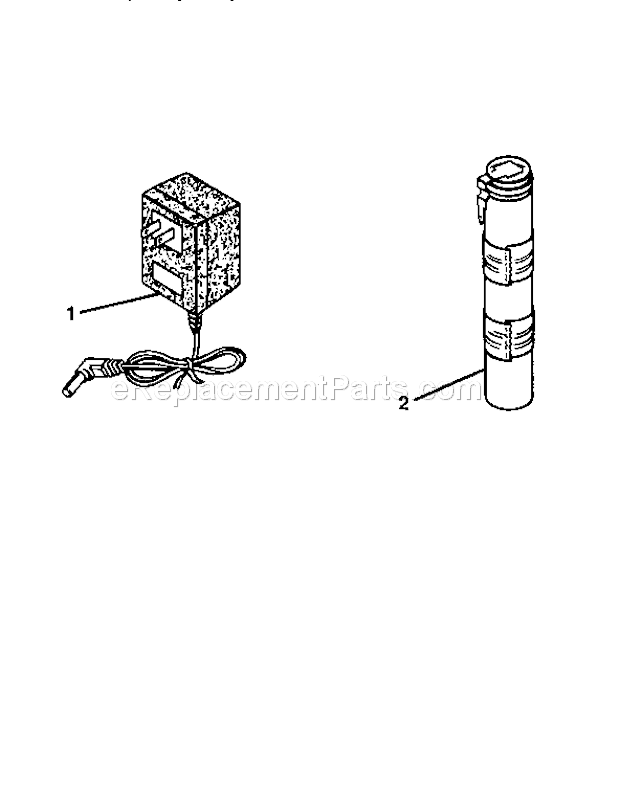 Page A Diagram and Parts List for 315111690  Craftsman Electric Drill