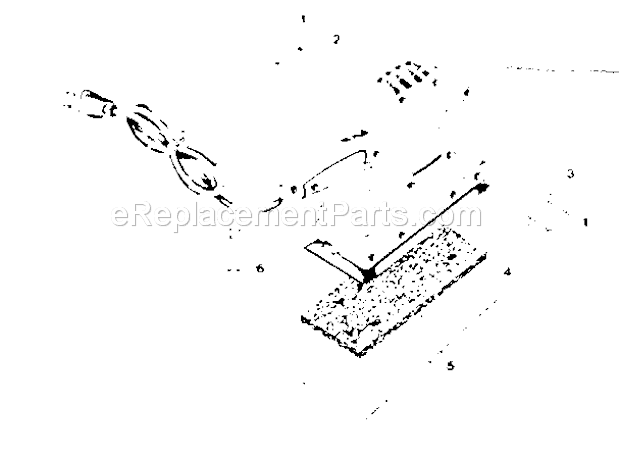 Unit Parts Diagram and Parts List for 31511600  Craftsman Sander Polisher