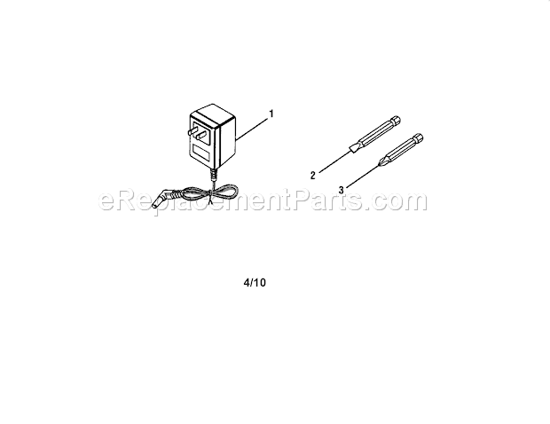 Page A Diagram and Parts List for 315117790  Craftsman Electric Drill