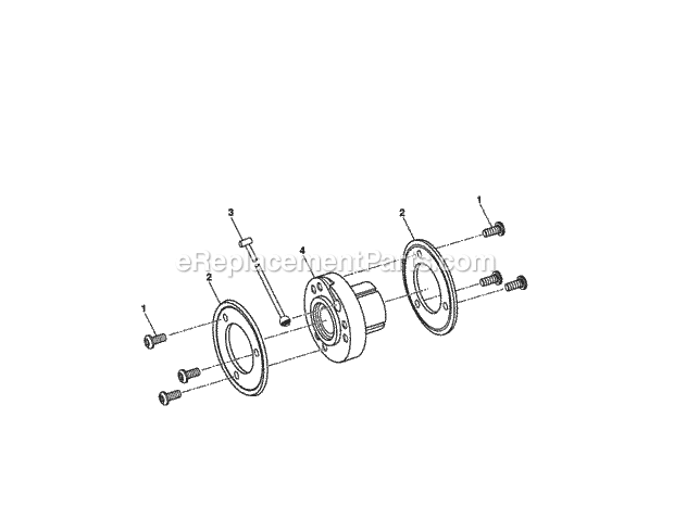 Clutch/Cable Diagram and Parts List for 315220100  Craftsman Chop Saw