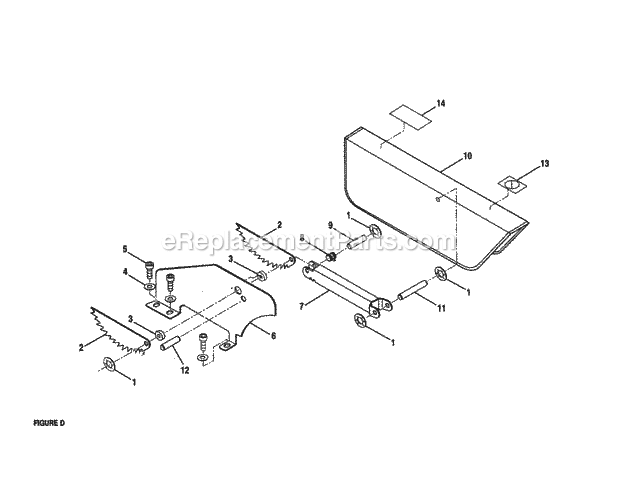 Blade Guard Diagram and Parts List for 315228930  Craftsman Table Saw