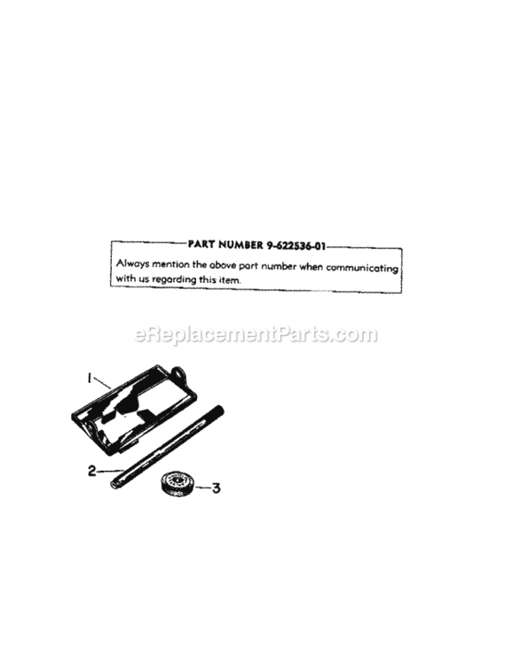 Page B Diagram and Parts List for 31525000  Craftsman Planer Jointer