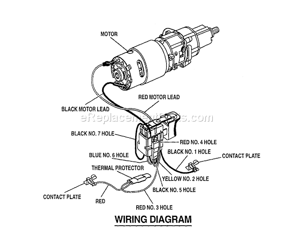 Page C Diagram and Parts List for 315271230  Craftsman Cordless Drill