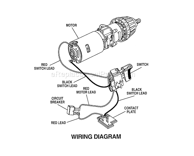 Page C Diagram and Parts List for 315271270  Craftsman Hammer Drill