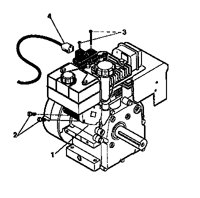 Electric Start Diagram and Parts List for 536886360  Craftsman Snow Blower