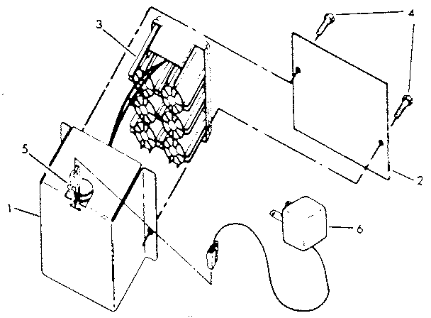 Battery Diagram and Parts List for 917384120  Craftsman Lawn Mower