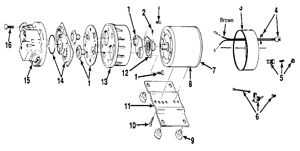 Pump Assembly Diagram and Parts List for 471261390  Craftsman Pressure Washer