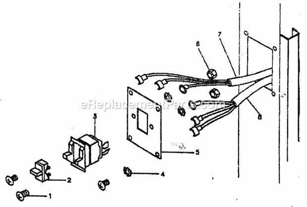 Saw Assy Diagram and Parts List for 35124392  Craftsman Reciprocating Saw