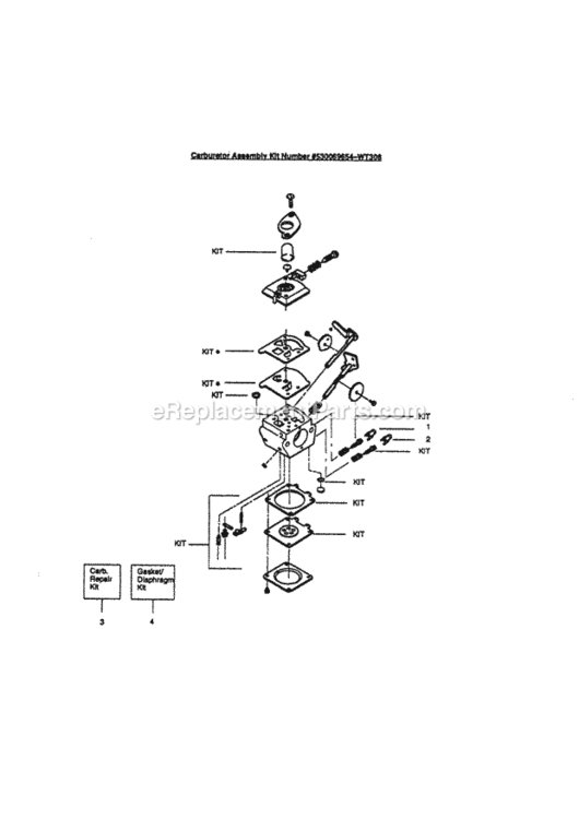 Page C Diagram and Parts List for 35877310  Craftsman Edger