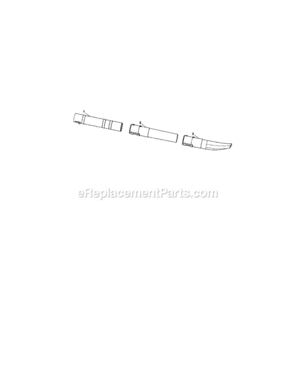 Page C Diagram and Parts List for 358794811  Craftsman Leaf Blower / Vacuum