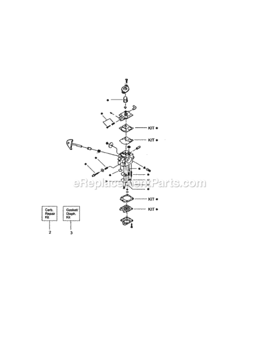 Page C Diagram and Parts List for 358795121  Craftsman Trimmer